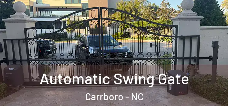  Automatic Swing Gate Carrboro - NC