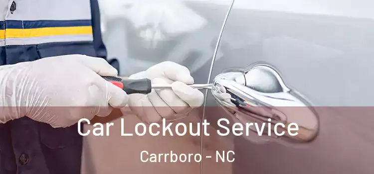  Car Lockout Service Carrboro - NC