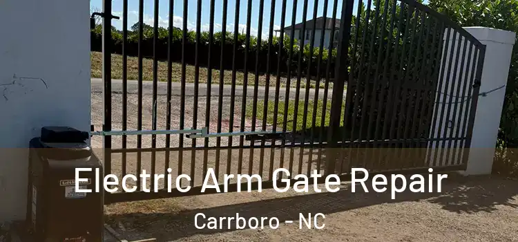 Electric Arm Gate Repair Carrboro - NC