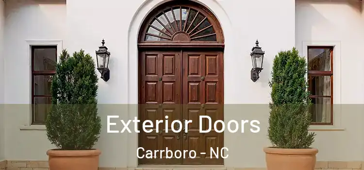 Exterior Doors Carrboro - NC