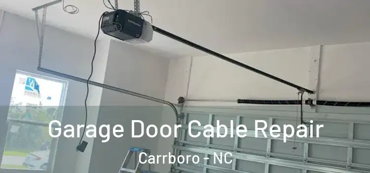  Garage Door Cable Repair Carrboro - NC