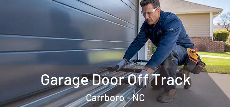  Garage Door Off Track Carrboro - NC