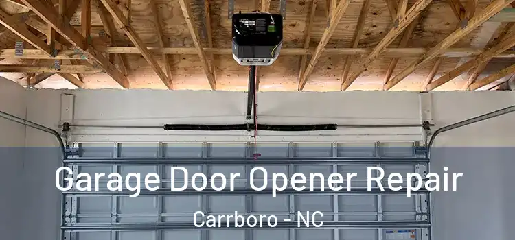  Garage Door Opener Repair Carrboro - NC