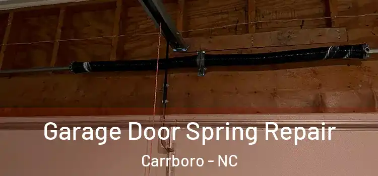  Garage Door Spring Repair Carrboro - NC