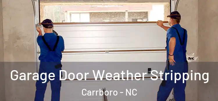  Garage Door Weather Stripping Carrboro - NC