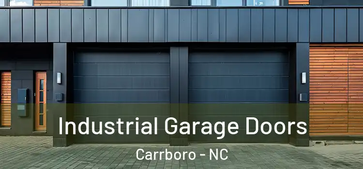  Industrial Garage Doors Carrboro - NC