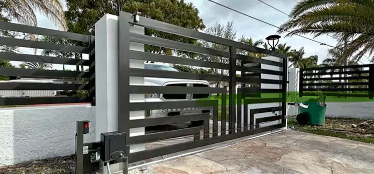 Automatic Driveway Gate Installation Carrboro