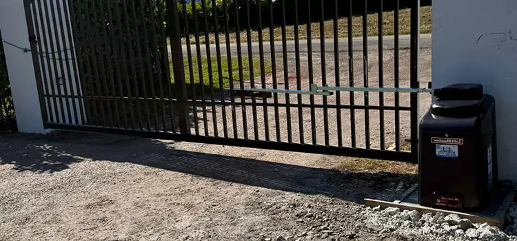 Solar Swing Gate Opener Carrboro