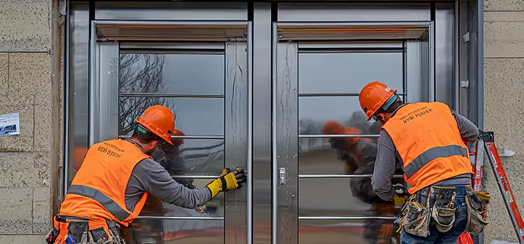 Commercial Door Repair Near Me in Carrboro, NC