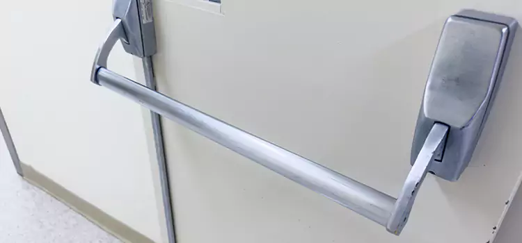 Panic Door Hardware Installation Carrboro