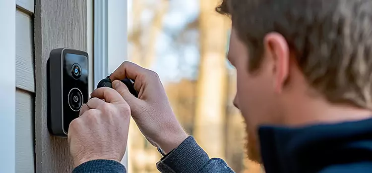 Blink Doorbell Installation Carrboro