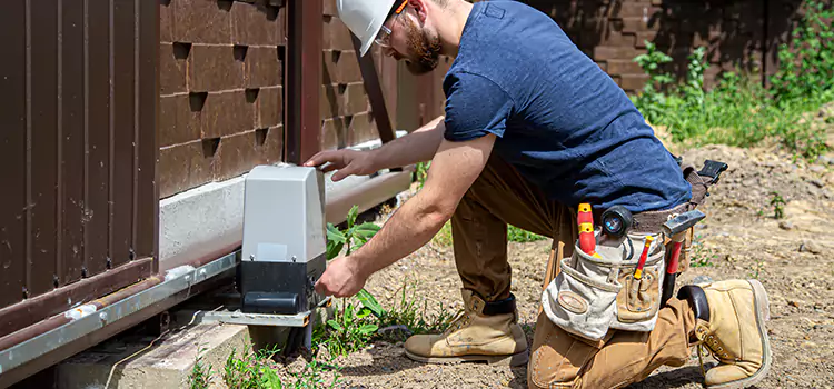 Electric Driveway Gate Installation Carrboro