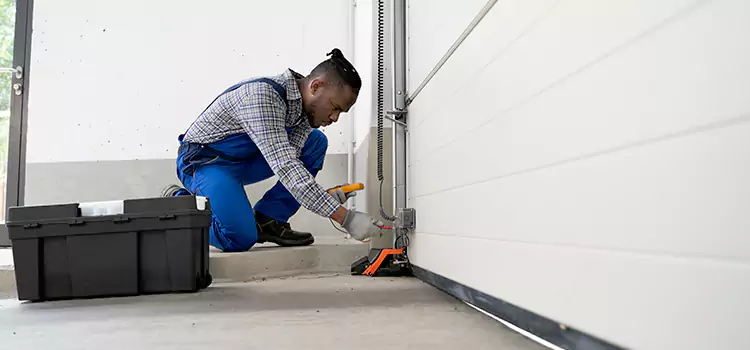Fix Garage Door Sensor Wires Carrboro