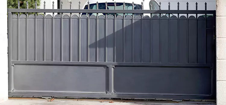 Metal Driveway Gate Installation Carrboro