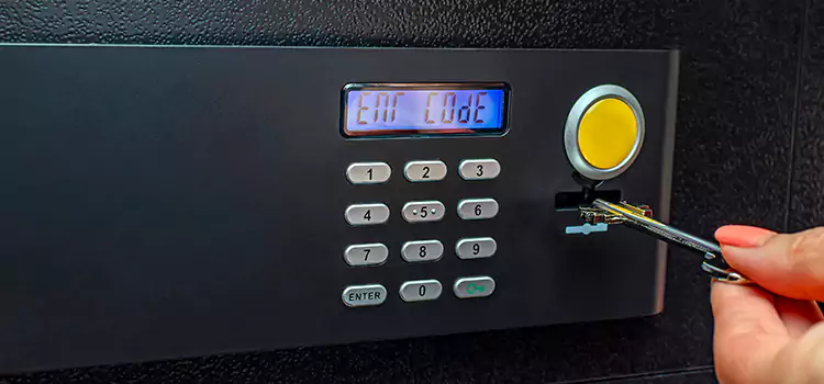 Electronic Keypad Deadbolt Installation Carrboro