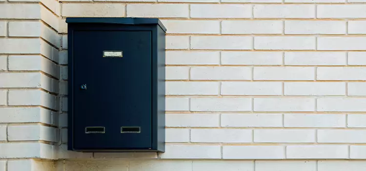 Mailbox Lock Repair Carrboro