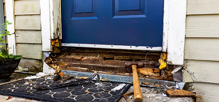 New Exterior Door Installation Carrboro