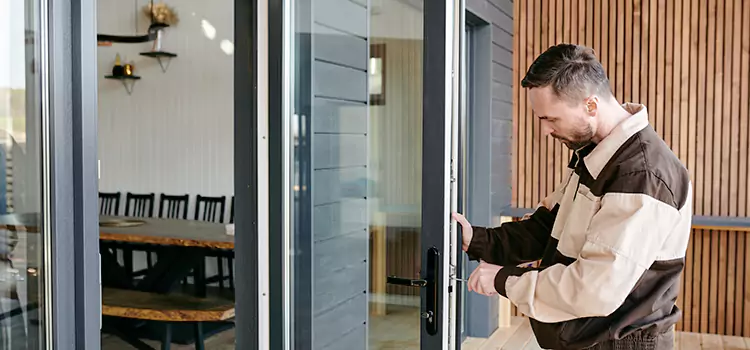 Replacing Patio Door Carrboro