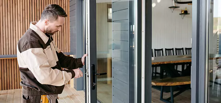 New Sliding Glass Door Installation Carrboro