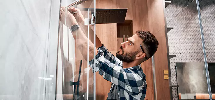 Replace Shower Doors with Frameless Carrboro