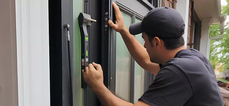 Fix Latch on Sliding Door Carrboro
