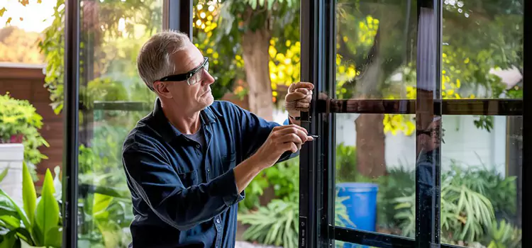 Replacing Sliding Door Lock Carrboro