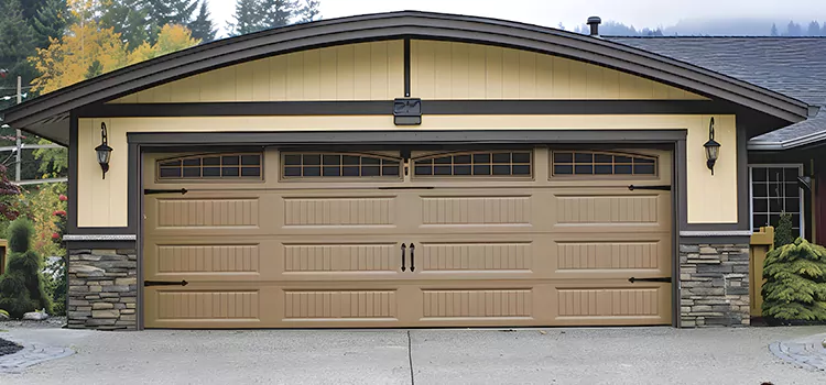 Residential Vinyl Roll Up Doors Carrboro