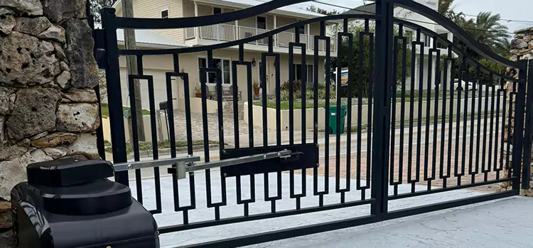 Swing Gate Opener with Keypad Carrboro