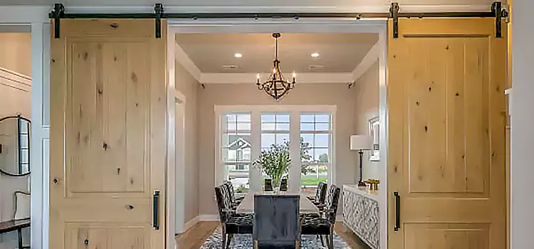 Barn Door Assembly Carrboro