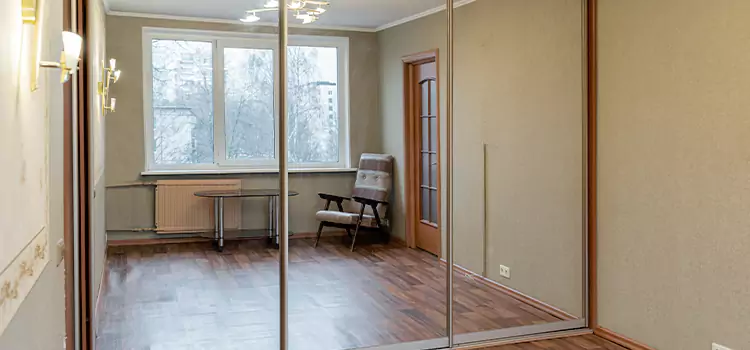 Mirror Closet Door Roller Replacement Carrboro