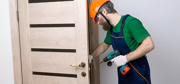 Replace Internal Door Handle with Lock Carrboro