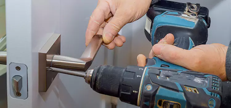 Security Door Lock Installation Carrboro