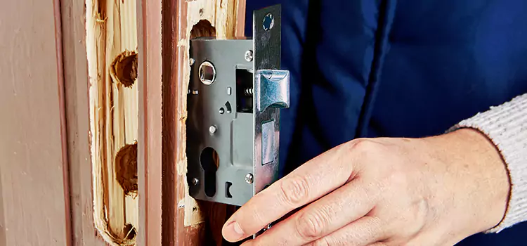 Garage Door Lock Replacement Carrboro