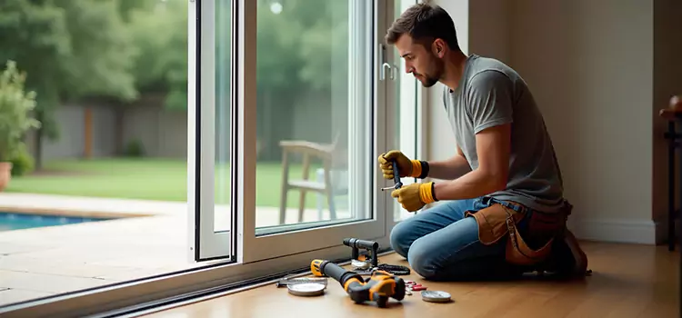 Replacing Older Sliding Glass Door Rollers Carrboro
