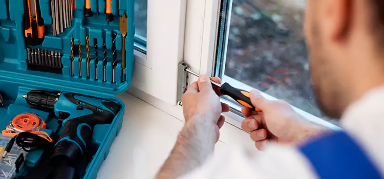 Sliding Glass Door Track Repair in Carrboro, NC