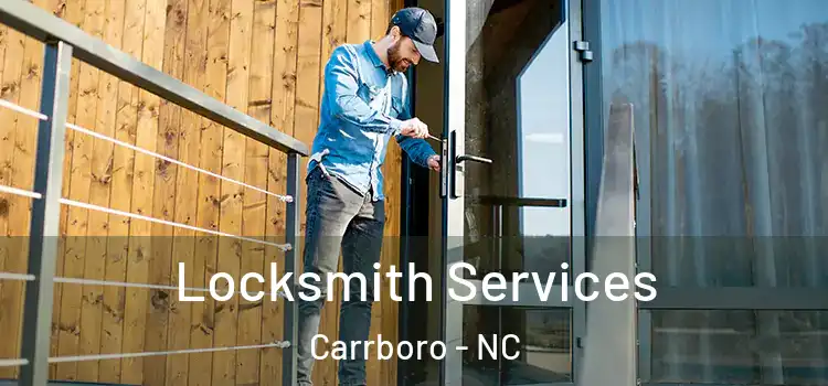  Locksmith Services Carrboro - NC
