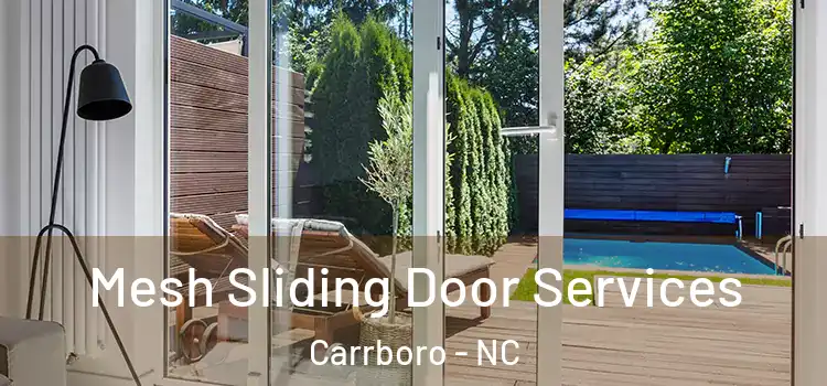  Mesh Sliding Door Services Carrboro - NC