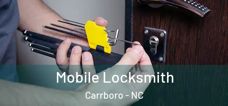  Mobile Locksmith Carrboro - NC