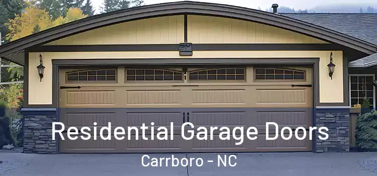  Residential Garage Doors Carrboro - NC