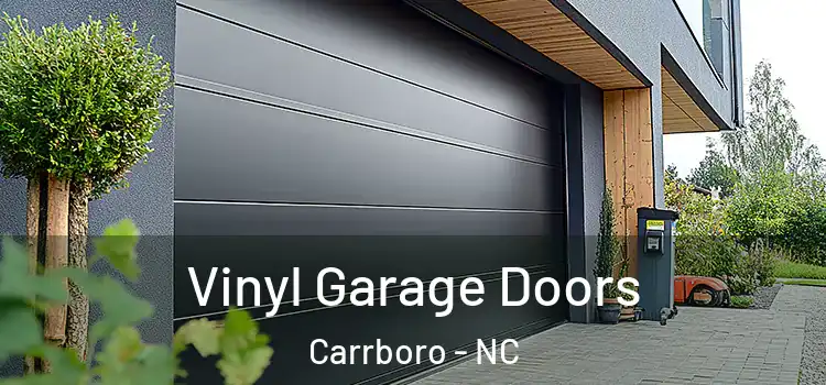  Vinyl Garage Doors Carrboro - NC